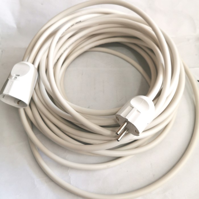 [Ori] Kabel Sambungan Colokan 15 Meter Stop Kontak Kabel Kawat Bagus Terbaru