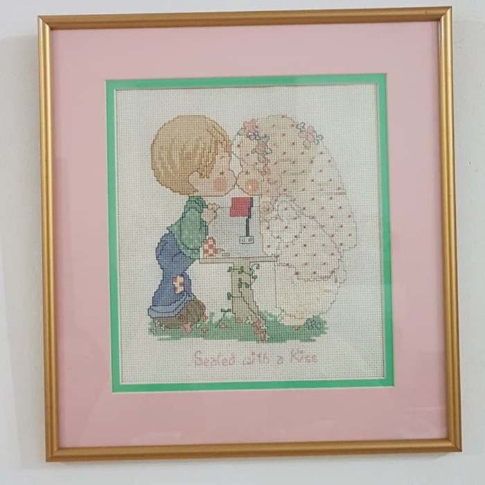 [Ori] Kristik Pasangan Couple Newlywed Housewarming Foto Bingkai Pajangan Berkualitas