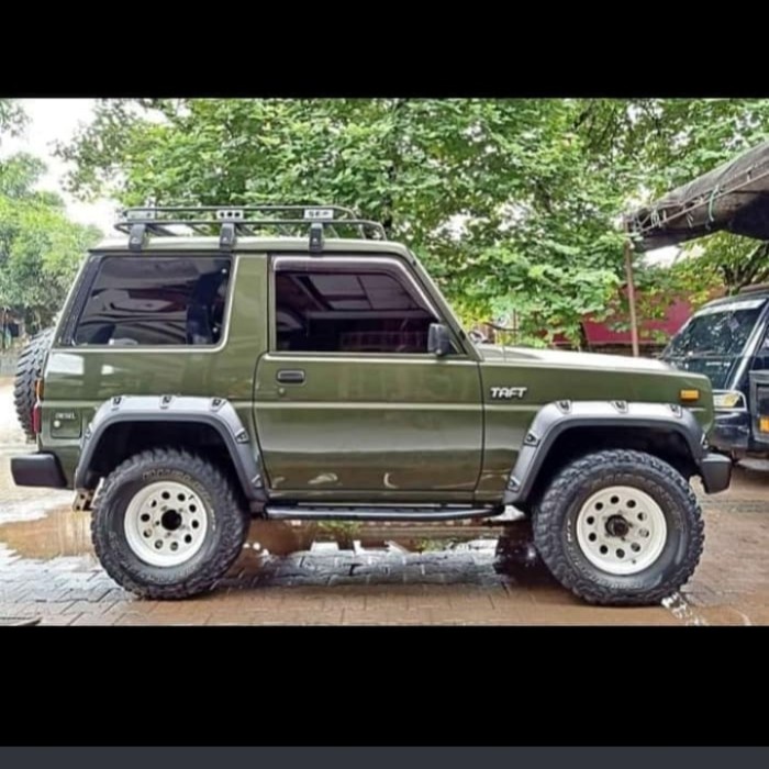 ✨New Ori Over Fender Taft Gt Feroza Rocky Belakang Kiri Kanan 2 Pcs Terbaik Terbaru