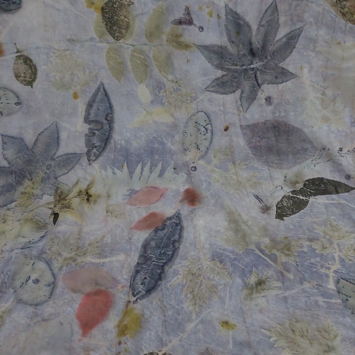 [Ori] Kain Ecoprint Katun Lb 150 Berkualitas