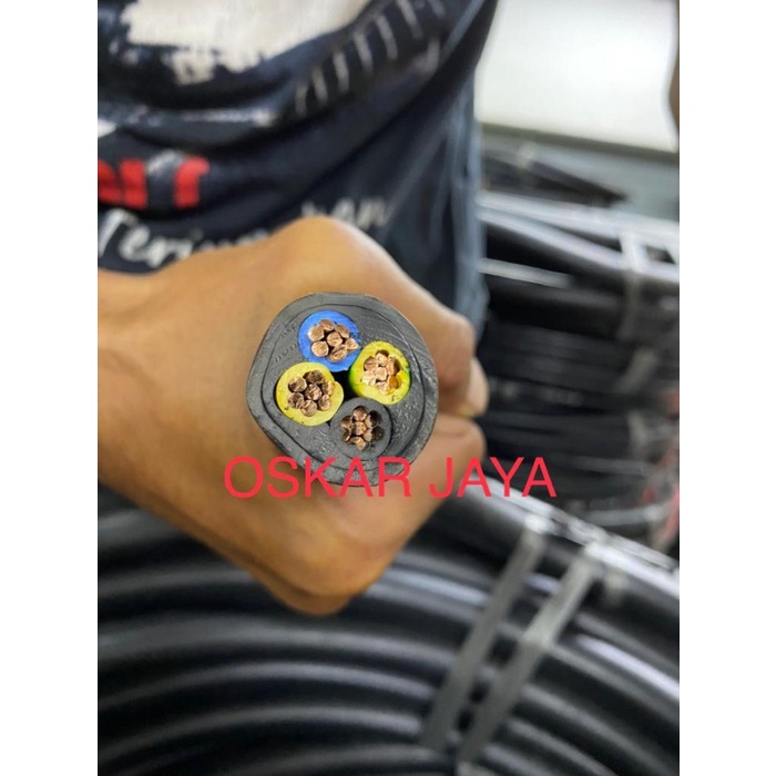 [Ori] Kabel Nyy 4X25 /Kabel Listrik Nyy 4X25 Supreme Terbatas