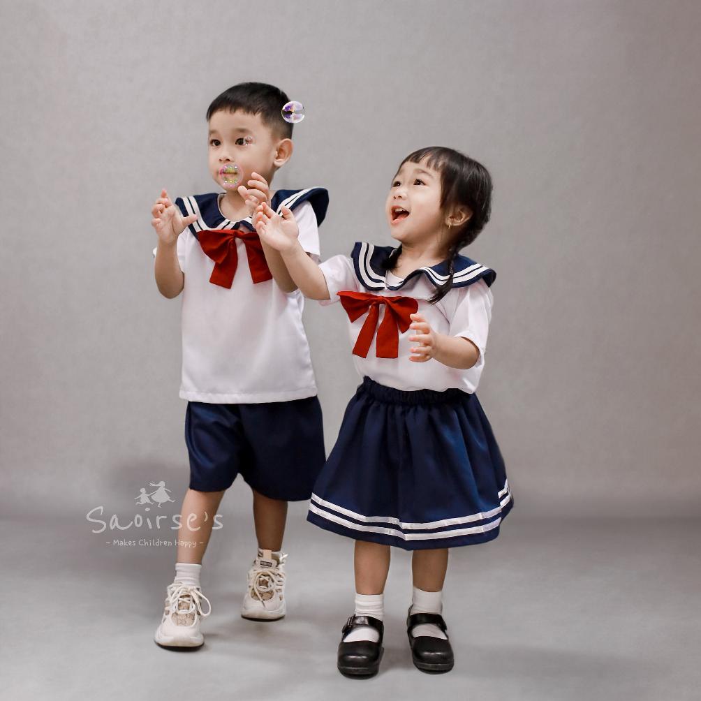 Best - Saoirse's Seragam Sekolah Anak Jepang - Seragam Sailormoon Anak Perempuan dan Laki-laki ..