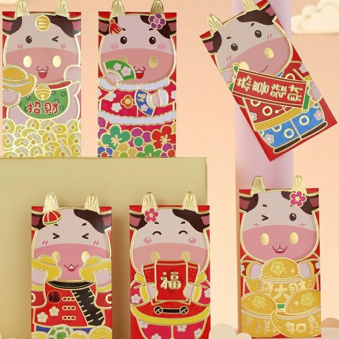 

Sale Angpao Panjang Imlek Murah Angpao 3D Kuping Sincia Kado Hampers Limited Edition