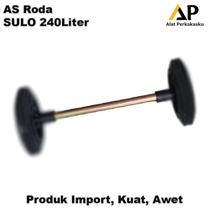 AS Roda SULO 240Liter+AS SULO