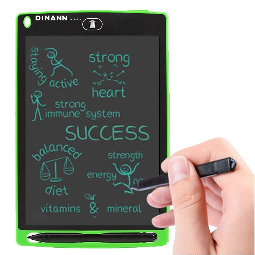 LCD Drawing Writing Tablet  8.5 Inch / Mainan Papan Tulis Bisa Hapus / Board Digital Pad Edukasi Pen