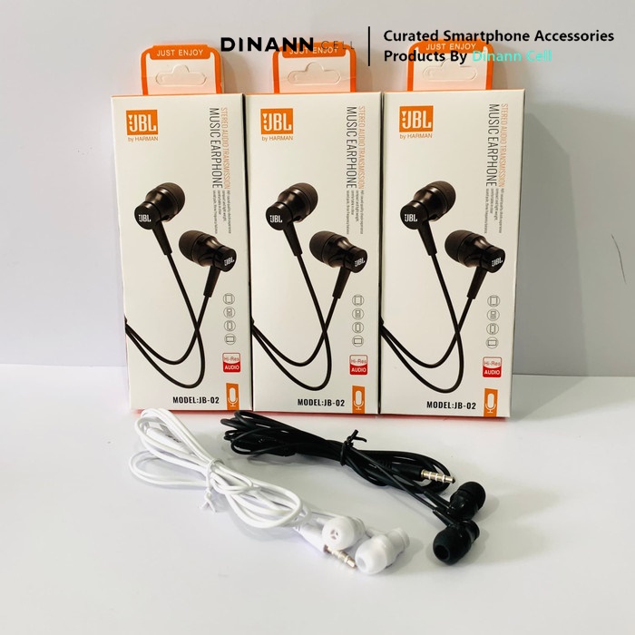 Headset Earphone Handsfree JB02 JB-02