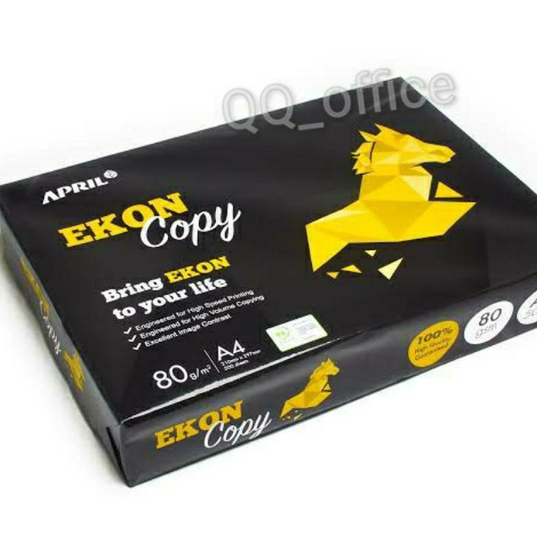 

Special Kertas HVS ekon 75 Gram A4 1 Rim 500 Lembar