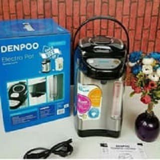 [Ori] Termos Denpoo Air Panas Listrik Thermos 858Vt Denpoo Pemanas Air Limited