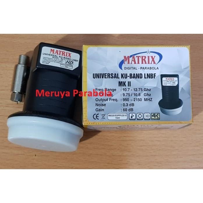 [Ori] Lnb Ku Band Matrix Mk Ii Diskon