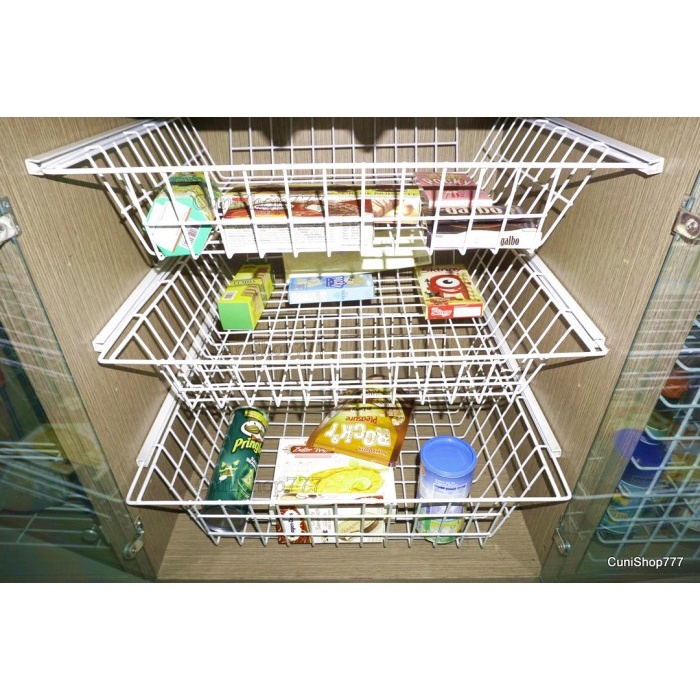 [Ori] Rak Piring Modelline Rak Sayur B60 Tanpa Rel Rak Sayur Modelline Terbaru