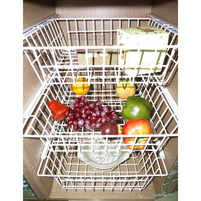 [Ori] Rak Piring Modelline Rak Sayur B45 Tanpa Rel Rak Sayur Modelline Limited