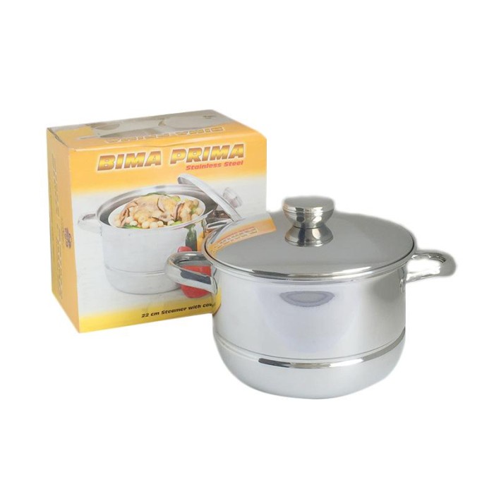 [Ori] Steamer Bima 22 Cm Limited