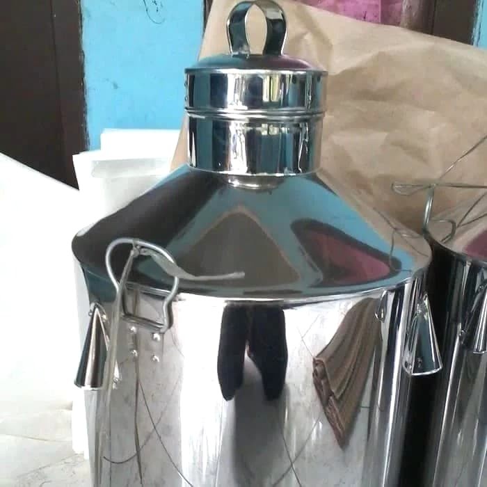 [Ori] Dandang Bajigur / Dandang Air Uk.32 Cm Free Irus Bajigur Diskon