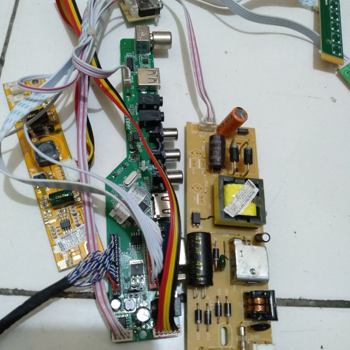 [Ori] Mb Psu Tv Led Juc 21In 17In Berkualitas