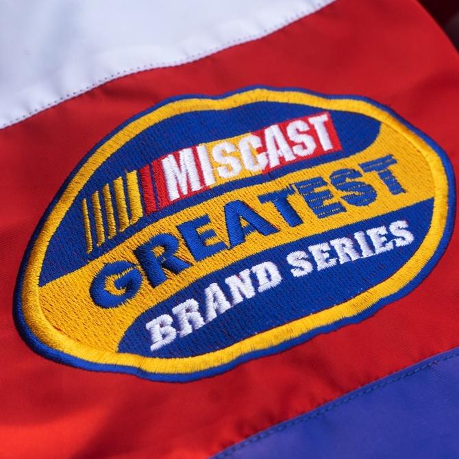 Miscast Nascar Jaket Vintage Camaro Blue