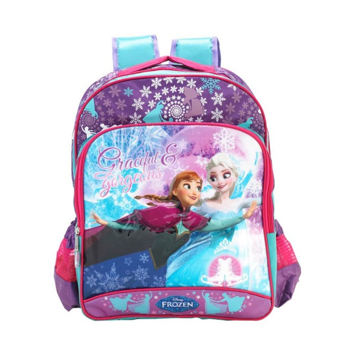 [Original] Disney Frozen Graceful  Gorgeous Tas Ransel Anak Ukuran M Berkualitas