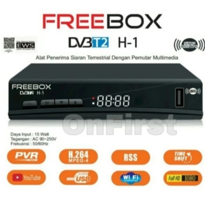[Original] Set Top Box Tv Digital Freebox Promo Harga Murah Berkualitas
