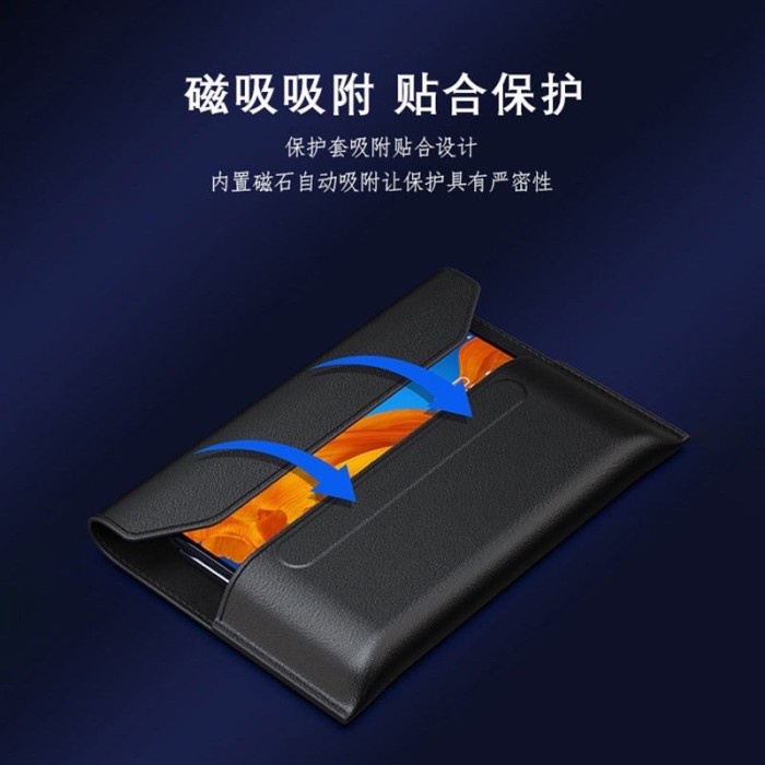 [Original] Flip Case Tempat Hp Dompet Huawei Mate Xs 2 Original Limited