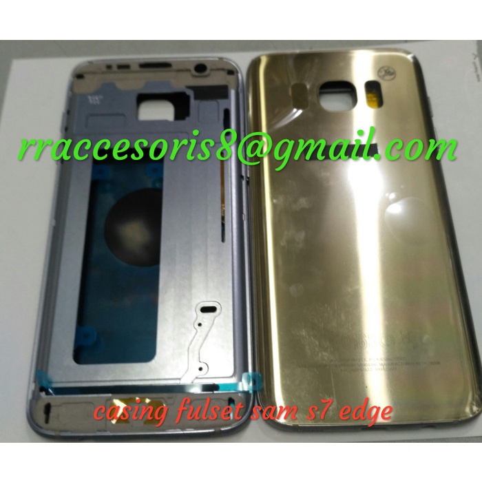 [Original] Casing Samsung Fulset S7 Edge Terbaru