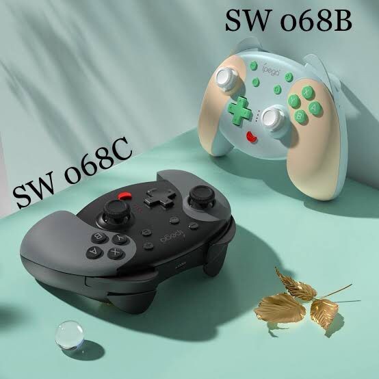 [Original] Ipega Pg-Sw068 Nintendo Switch Nirkabel Gamepad Kontroler Gamepad Limited