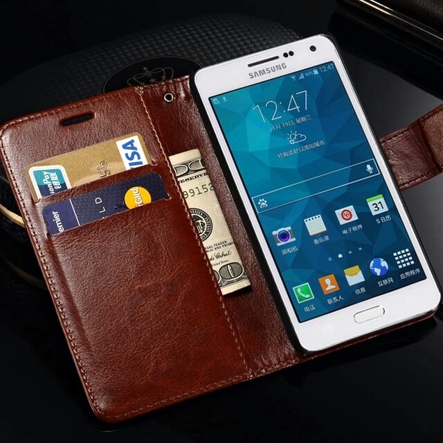 [Original] Flip Cover For Samsung Galaxy A9 2016/ A9 Pro 2016 . Berkualitas