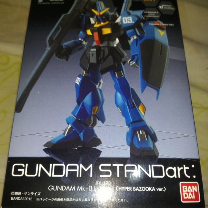 ✅Baru Gundam Standart Gundam Mk-Ii Titan Hyper Bazooka Diskon