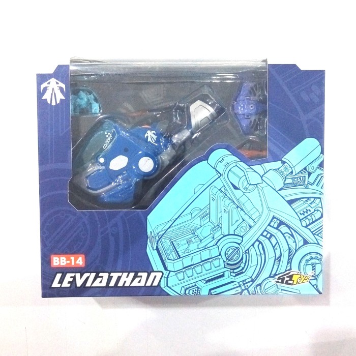 ✅Baru 52Toys Beast Box Bb-14 Leviathan Berkualitas