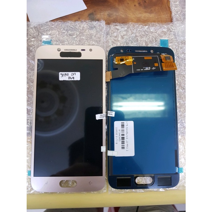 [Original] Lcd Samsung J250F Touchscreen Gold Contrast Aaa J2 Pro J250 J250G Terbaru