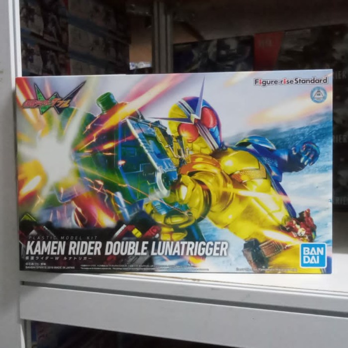 ✅Baru Figure Rise Kamen Rider Double Lunatrigger 58196 Terbatas