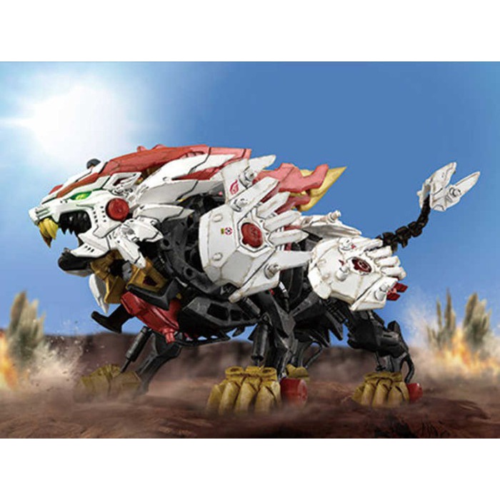 ✅Baru Takara Tomy Zoids Beast Liger Zw25 Model Kit Action Figure Mainan Anak Berkualitas