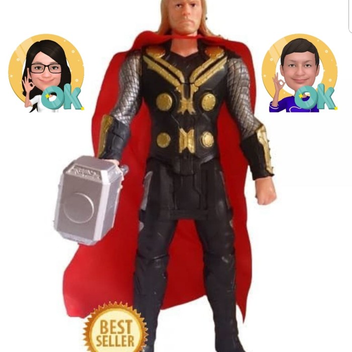 ✅Baru Action Figure Thor Titan Hero Tech Berkualitas
