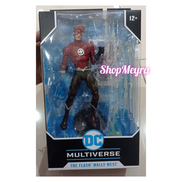 ✅Baru Mcfarlane Toys Dc Multiverse The Flash Wally West Diskon