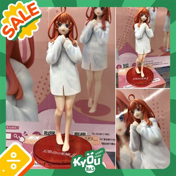 ✅Baru Fascinity Figure Nakano Itsuki - Kare Shirt Ver. 18Cm Berkualitas