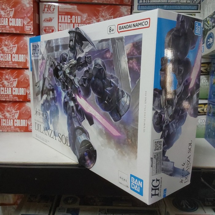 ✅Baru Gundam Hg Dilanza Sol 65113 Terbatas