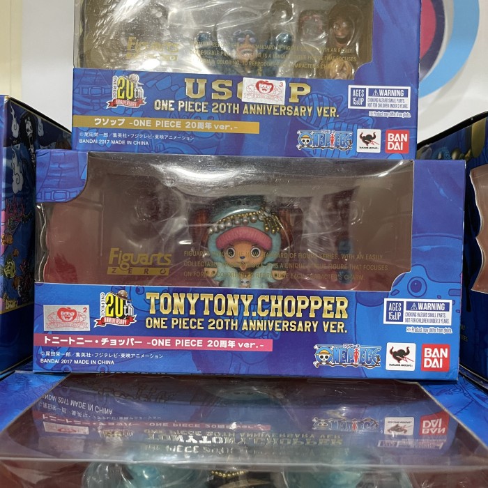 ✅Baru Original Fzo Chopper 20Th Anniversary Version Figuarts Zero Pvc Statue Terbaru