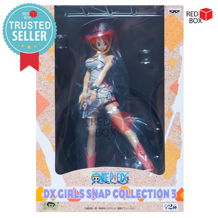 ✅Baru Banpresto One Piece Nami - Dx Girls Snap Collection 3 Limited