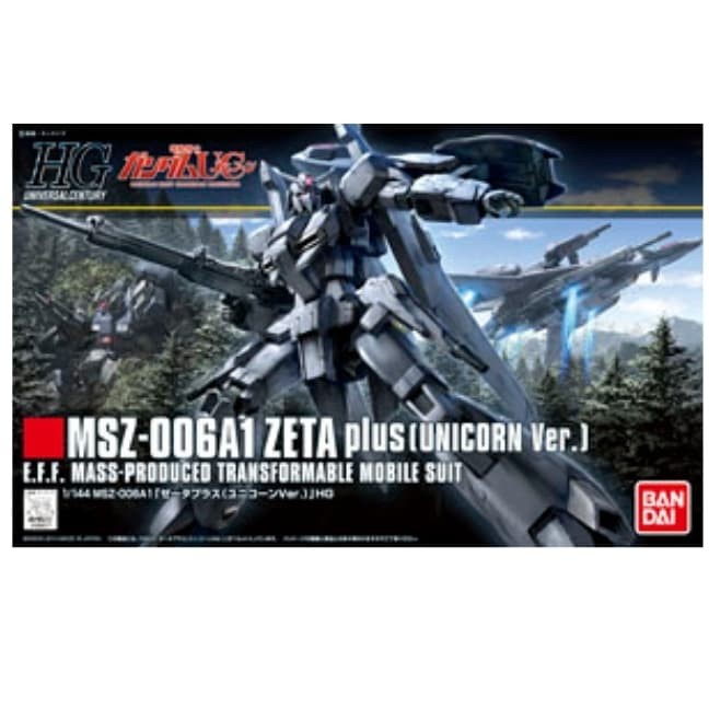 ✅Baru Gundam Hg Zeta Plus Unicorn Ver. Terbaru
