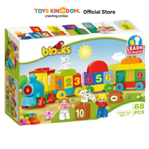 ✅Baru Bricks Kingdom Building Pipe Paradise Block 68 Pcs Terbatas