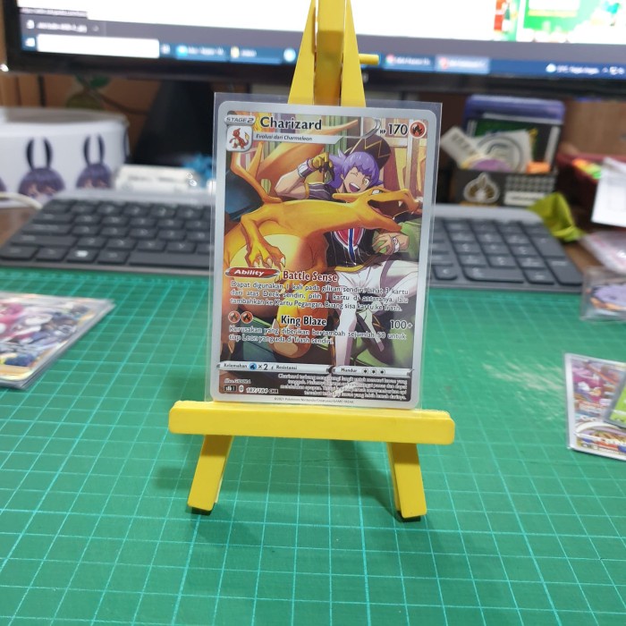 ✅COD Kartu Pokemon Indonesia - V Max Klimaks - Charizard Chr Limited