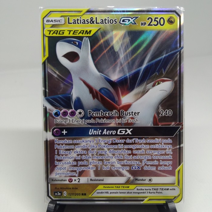 ✅COD Pokemon Indonesia Latias  Latios Gx Tag Team Rr Terbaru