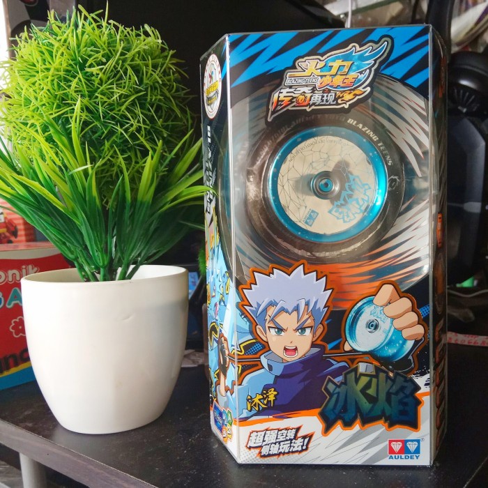 ✅COD Yoyo Auldey Blazing Teens Iron Long Lv 5 Frozen Blaze Terbaru