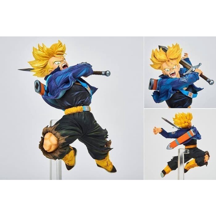 ✅Baru Original Dragon Ball Scultures Bwfc Super Saiyan Trunks -New  Rare Diskon