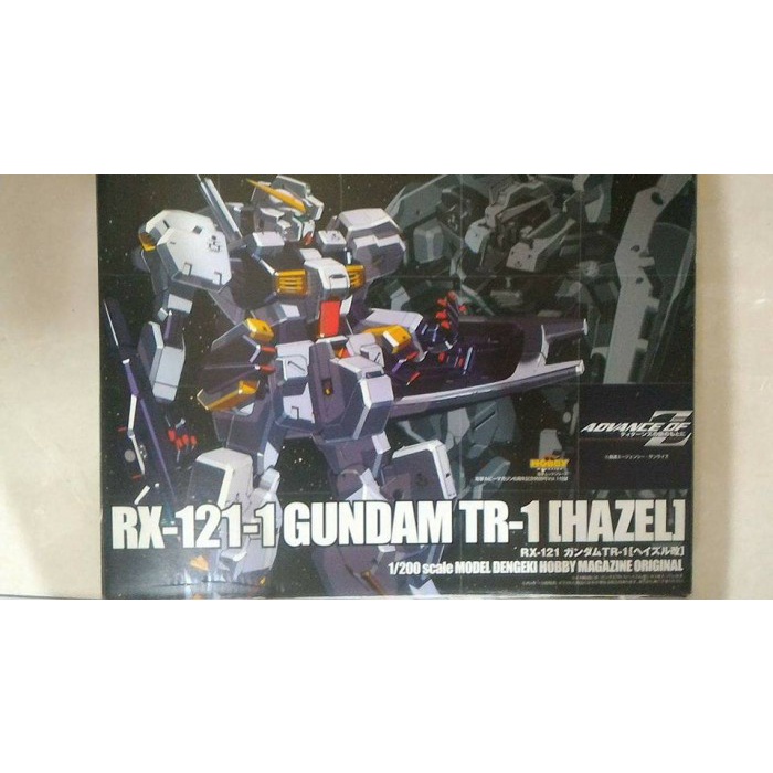 ✅Baru 1/200 Gundam Tr-1 Hazel Berkualitas