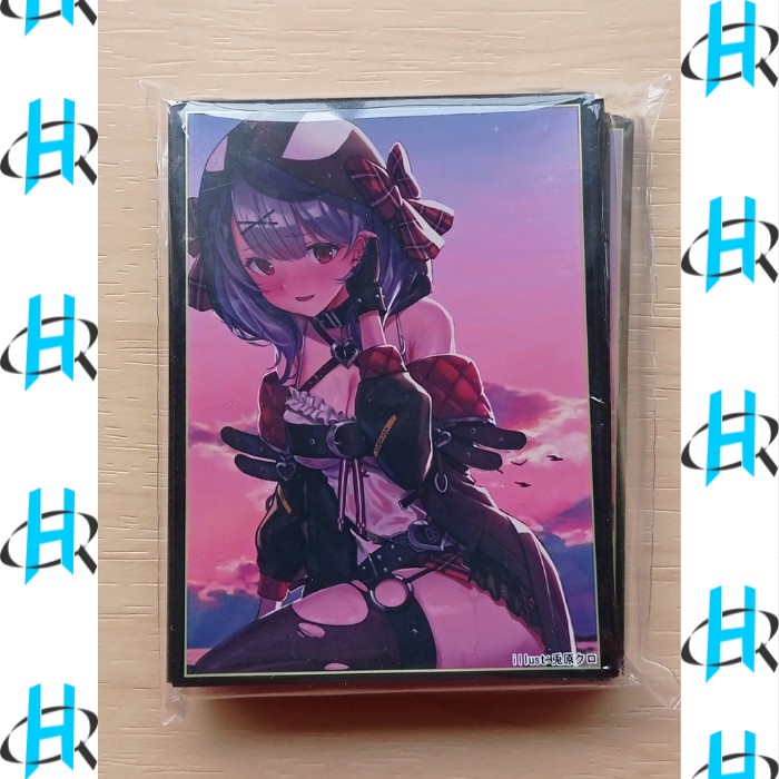 ✅COD Holo 0067 Comicket Card Sleeve Hololive Sakamata Chloe Limited