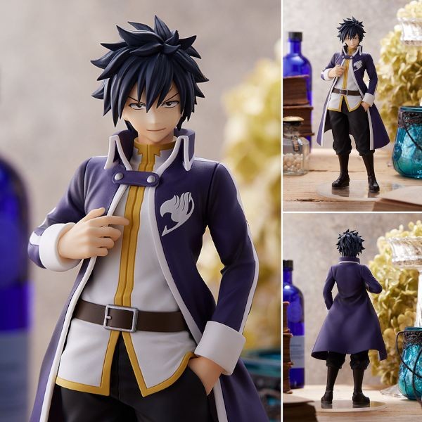 ✅Baru Fairy Tail Final Season Pop Up Parade Gray Fullbuster Grand Magic Limited