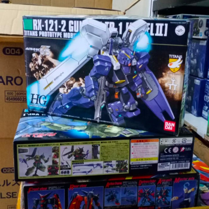 ✅Baru Gundam Hg 069 Hazel Ii 45935 Diskon