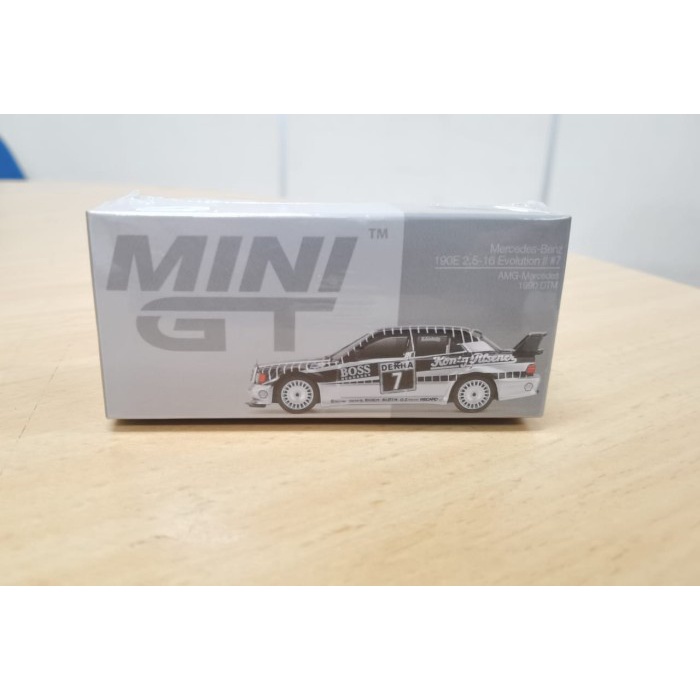 ✅COD Minigt Mercedes Benz 190E 2.5-16 Evolution #7 Berkualitas
