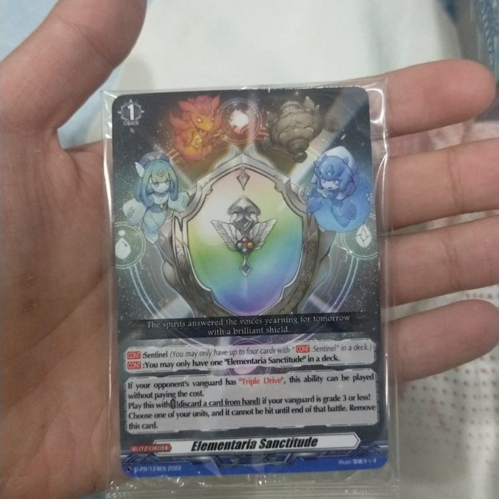 ✅COD Vanguard Elementaria Sanctitude Eng Diskon