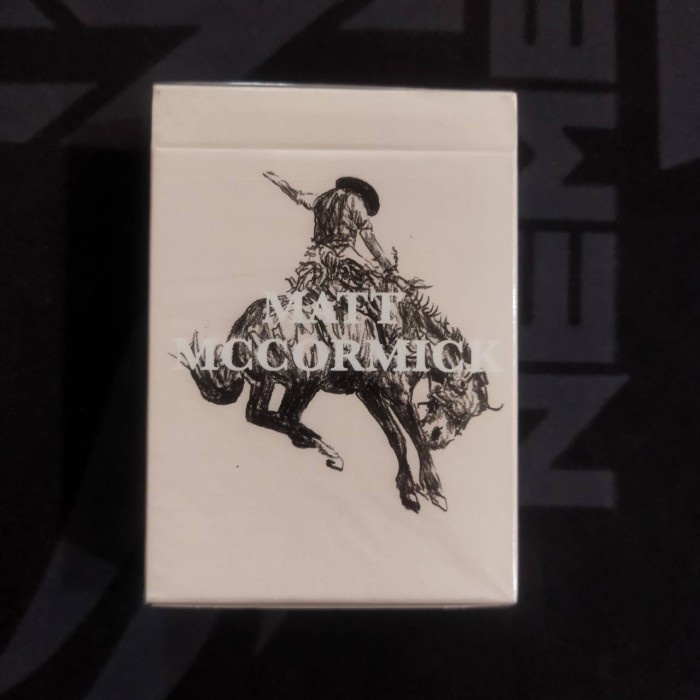 ✅COD Fontaine Matt Cormick Playing Card - Kartu Remi Diskon