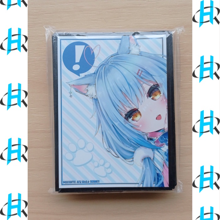 ✅COD Holo 0046 Card Sleeve Comicket Hololive - Lamy Yukihana Berkualitas